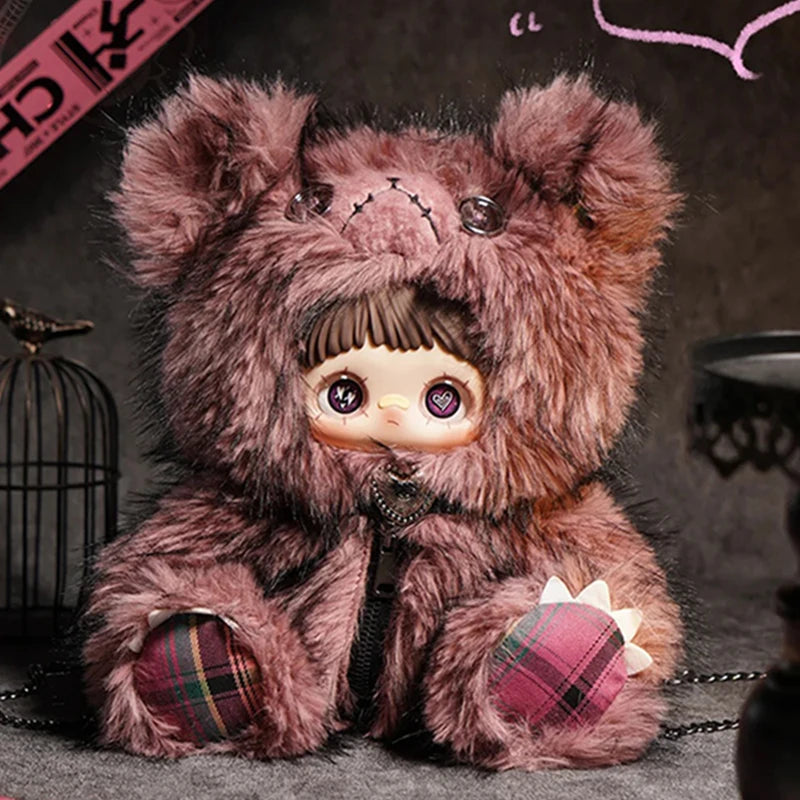 Maymei Rebel Doll 400% Emotional Series Plush Blind Box - LIMITED STOCK