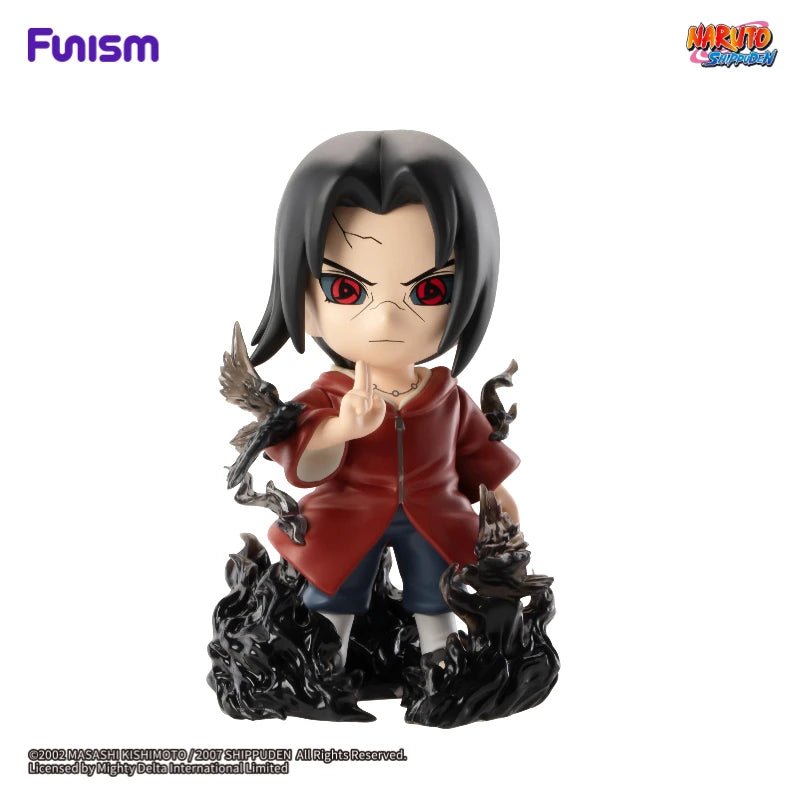 FUNISM Chronicles Great Ninja War Series Blind Box Vol.1 Action Figure packaging view