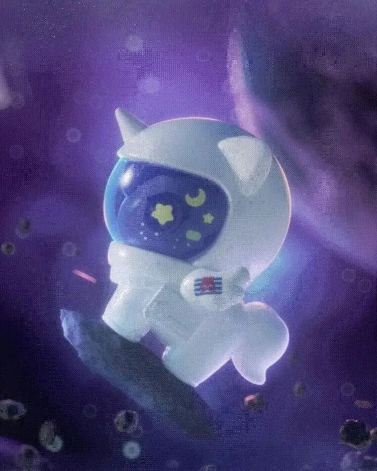 TNTSPACE Chibi Style Unicorno Series Blind Box Figures