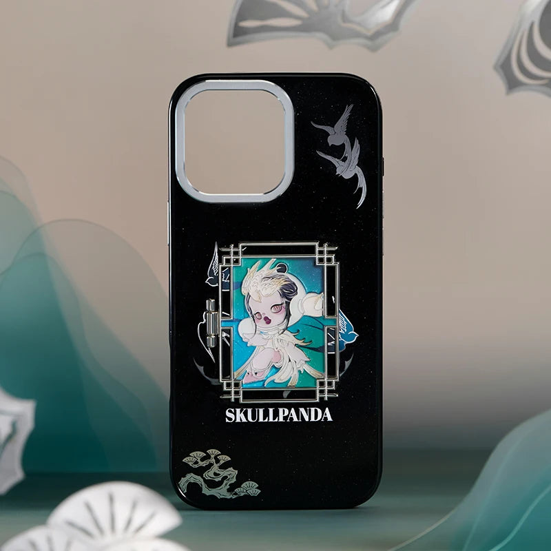 POP MART POP MART SKULLPANDA The Mirage Series Phone Case for iPhone 16 Pro /16 Pro Max product photo for collectors in NZ