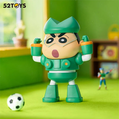 52TOYS Crayon Shin-chan Funny Cosplay Blind Box Mystery Collectible Figures