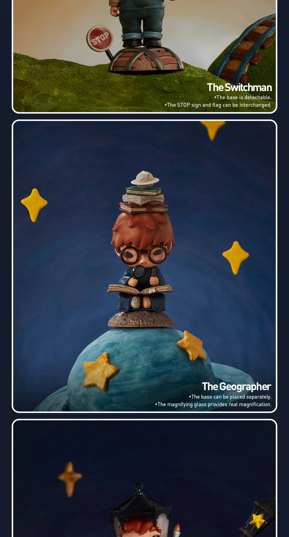 POP MART Hirono × Le Petit Prince Series Blind Box Figures