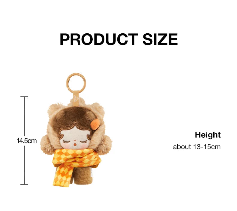 POP MART POP BEAN Fluffy & Cozy Plush Pendant Blind Box