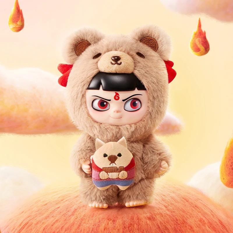 POP MART NeZha 2 Dress Up Party Vinyl Plush Pendant Blind Box