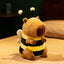 Bee Capybara Plush – Cute Hybrid Stuffed Animal