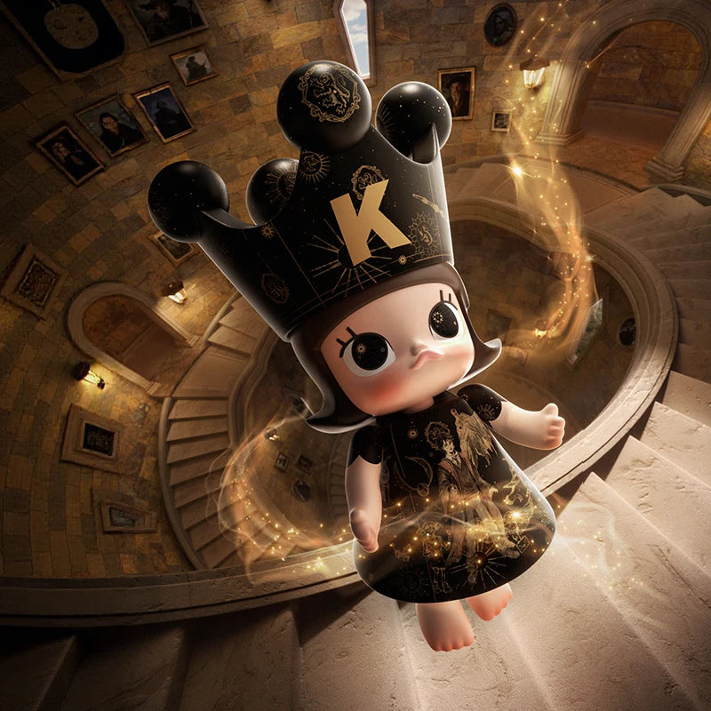 POP MART MEGA ROYAL MOLLY 1000% Harry Potter Limited Edition