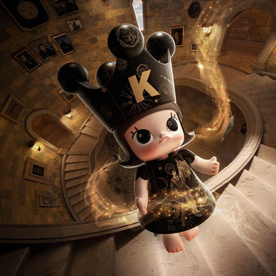 POP MART MEGA ROYAL MOLLY 1000% Harry Potter Limited Edition