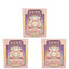 Three packages of 'Emma' with a cartoon character on a white background