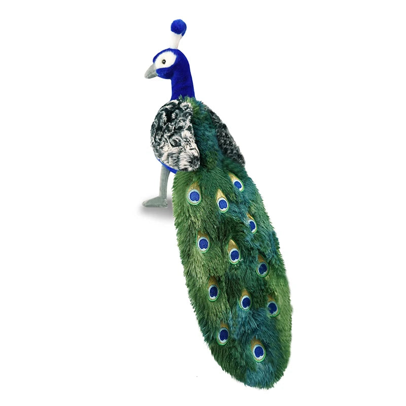 Peacock Plush Toy for Animal Lovers and Collectors image 16