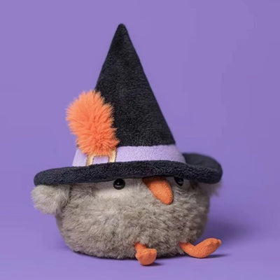 Halloween Witch Owl Plush – Cute Spooky Stuffed Toy