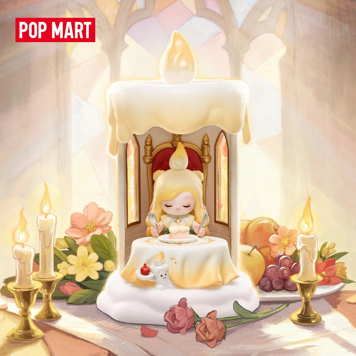 POP MART CHAKA Candlelit Wander Series Blind front product view