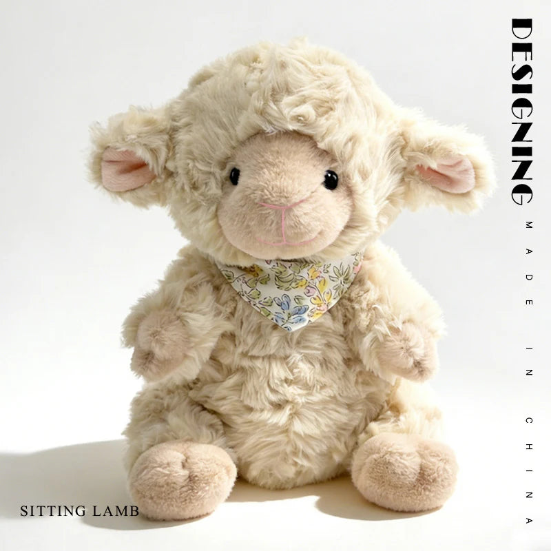 Black Faced Sheep Plush image 9
