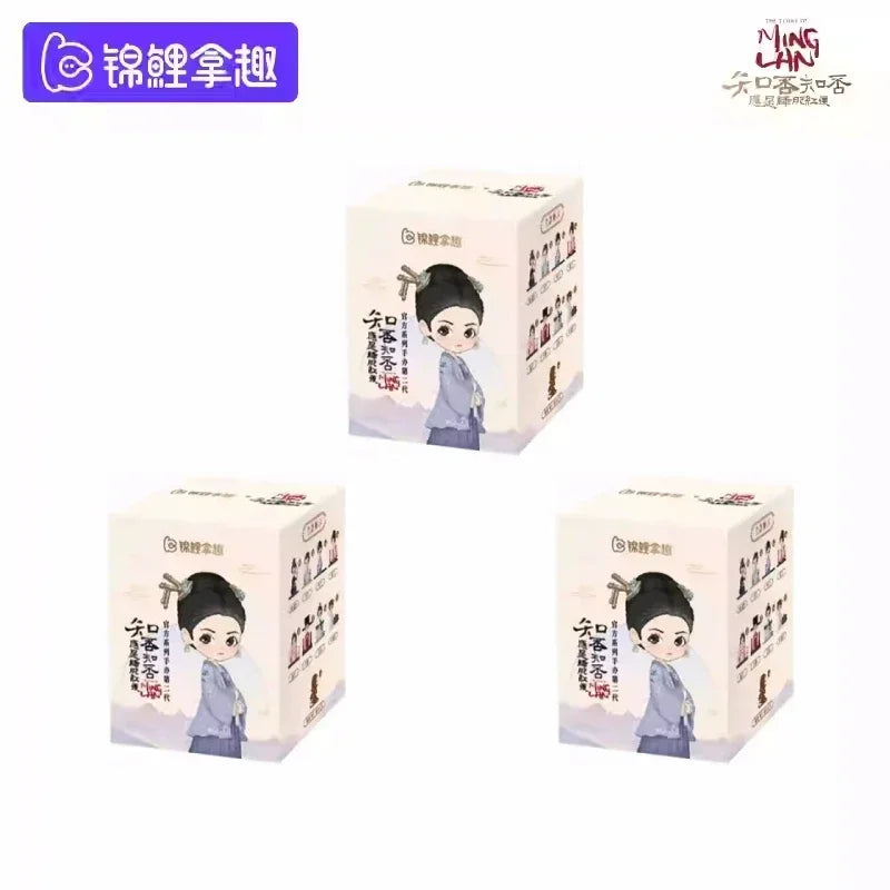 KoiTake The Story Of Ming Lan Series Blind Box Mystery Box Dolls Kawaii Action Anime Figure Blind Box Toys Gift
