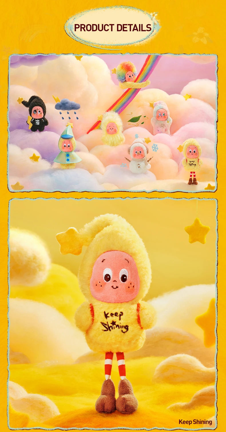 POP MART Combo – Twinkle Sweet Dreams Forecast Pendant + Gifts From Stars Blind Box