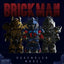 BLOKEES Transformers Optimus Prime, Megatron & Bumblebee Building Blocks