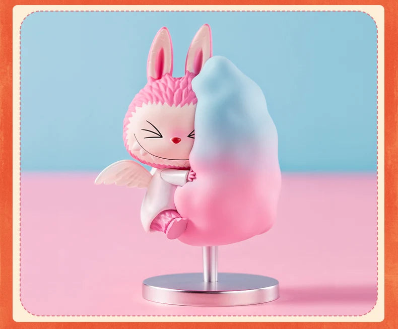 POP MART blind box vinyl figure, sealed mystery packaging, product photo for collectors in NZ