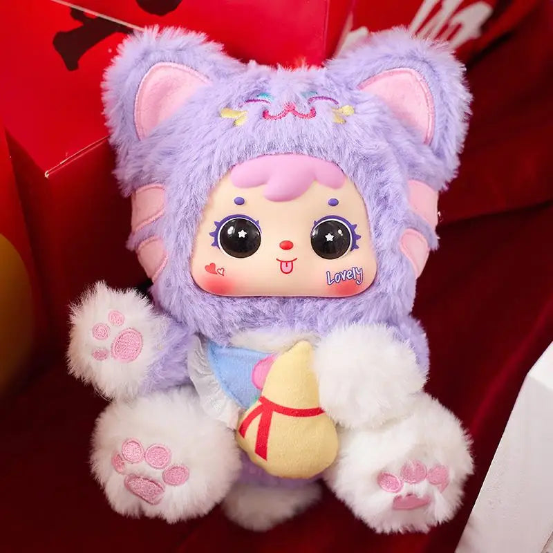 Samuel Meow Lucky Cat Series Blind Box Plush Collectibles