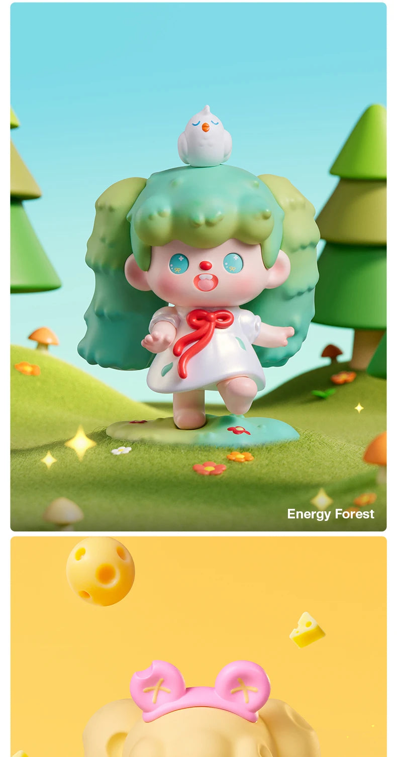 POP MART SUPERTUTU HAPPY-ING! Series Blind Box Figures