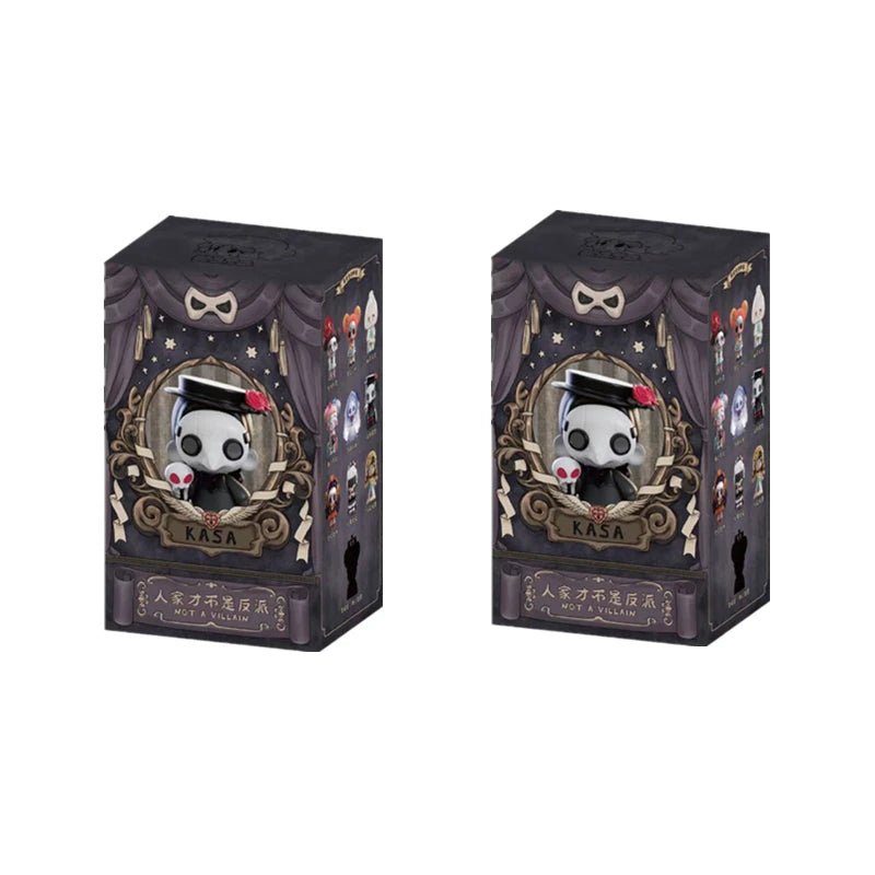 Kasa Not A Villain Series  Cute Action Figure Toys Kawaii Anime Figures  Dolls Toy Gift