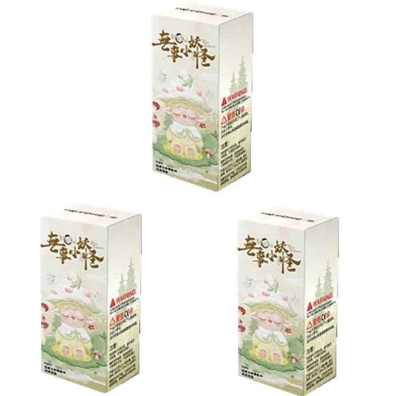 Heyone MIMI Wu Shi Xiao Yao Guai Series Blind Box Figures