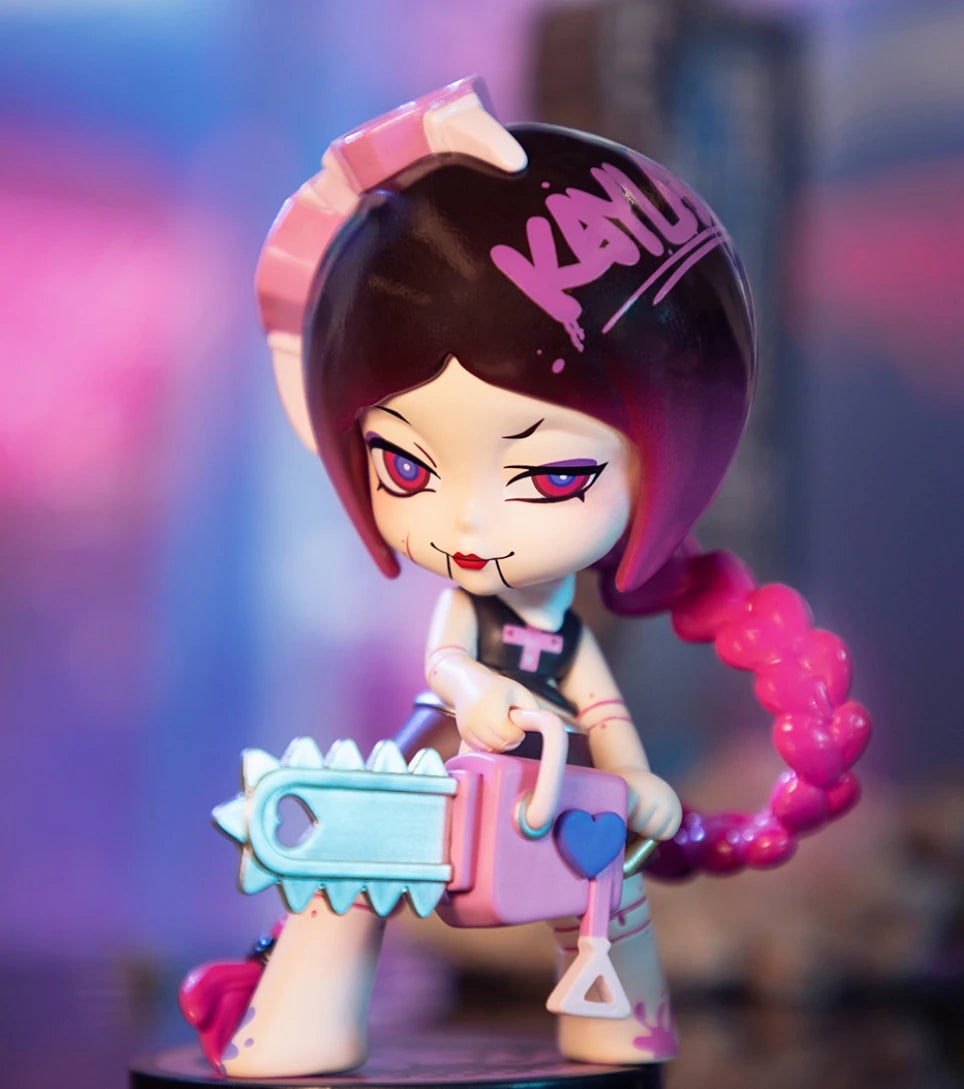 Kayla X Dare Tide Block Series Blind Box Collectible Figures