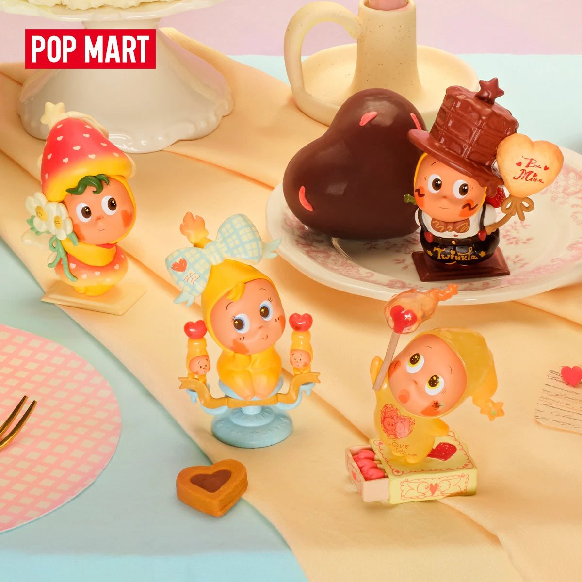 POP MART Twinkle Twinkle Crush On You Series Figures Blind Box