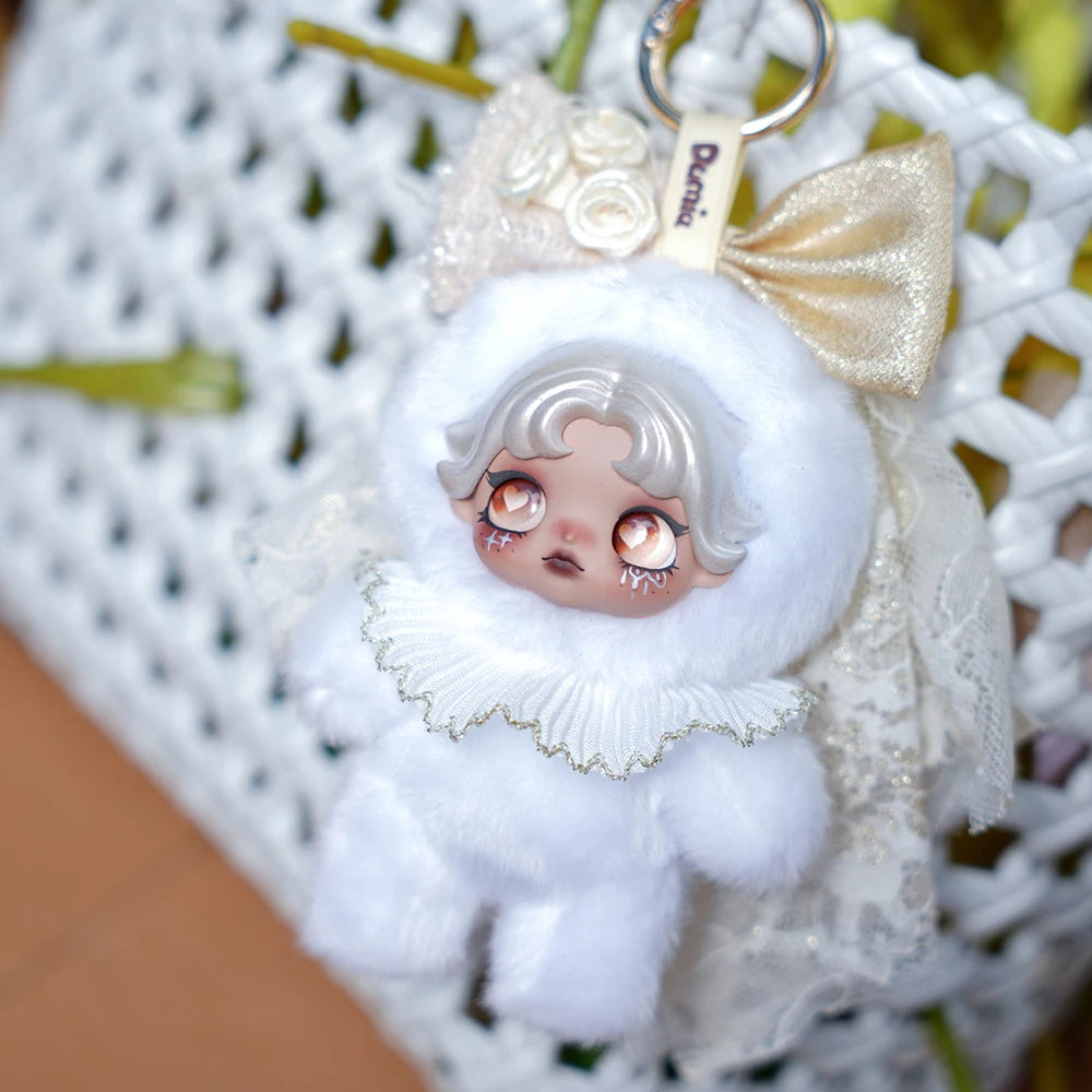 Blind Box Keychain Heartbeat Whisper Dumia Maytree Doll Collectible front product view