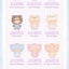 Jotoys YUMO Cute Pet Family Series Blind Box Figures