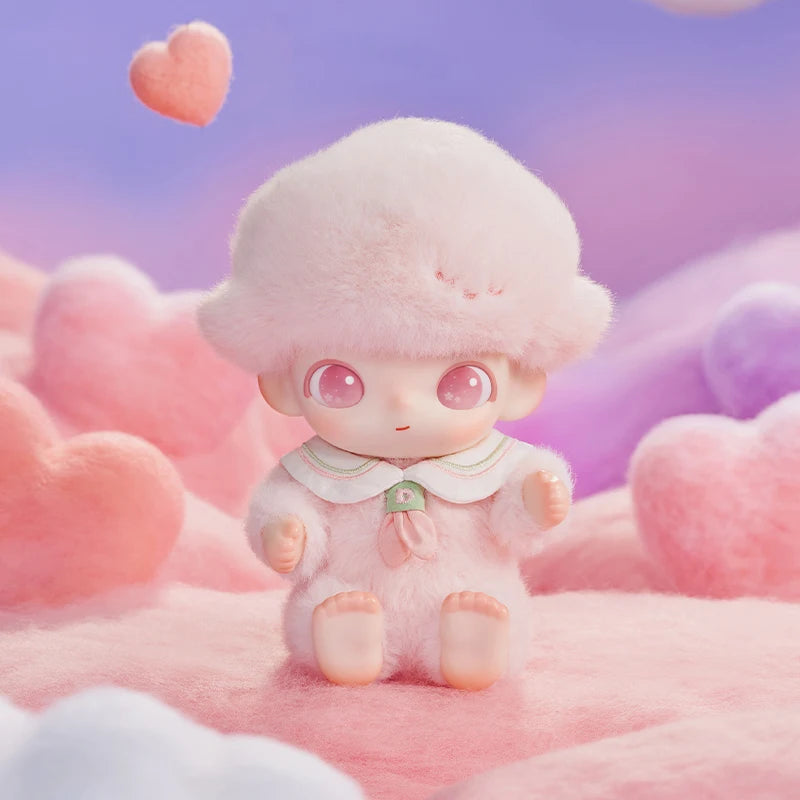 POP MART DIMOO Journal of New Life Plush Pendant Blind Box Series