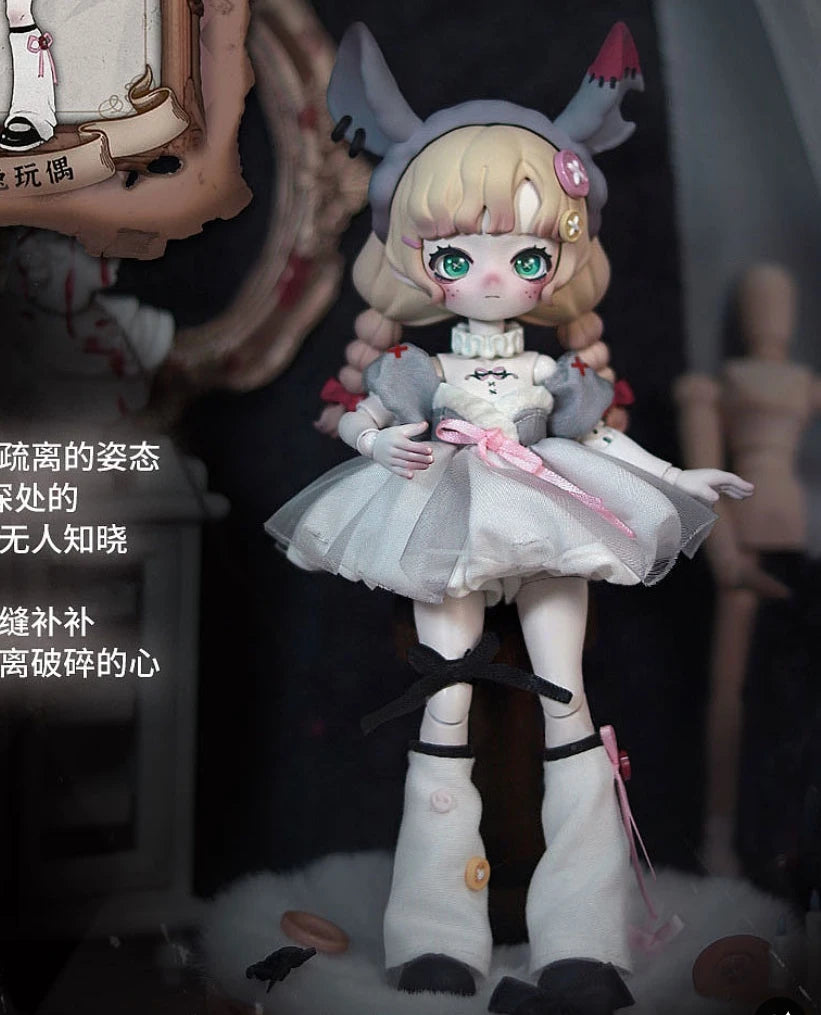 nan blind box vinyl figure, sealed mystery packaging, product photo for collectors in NZ