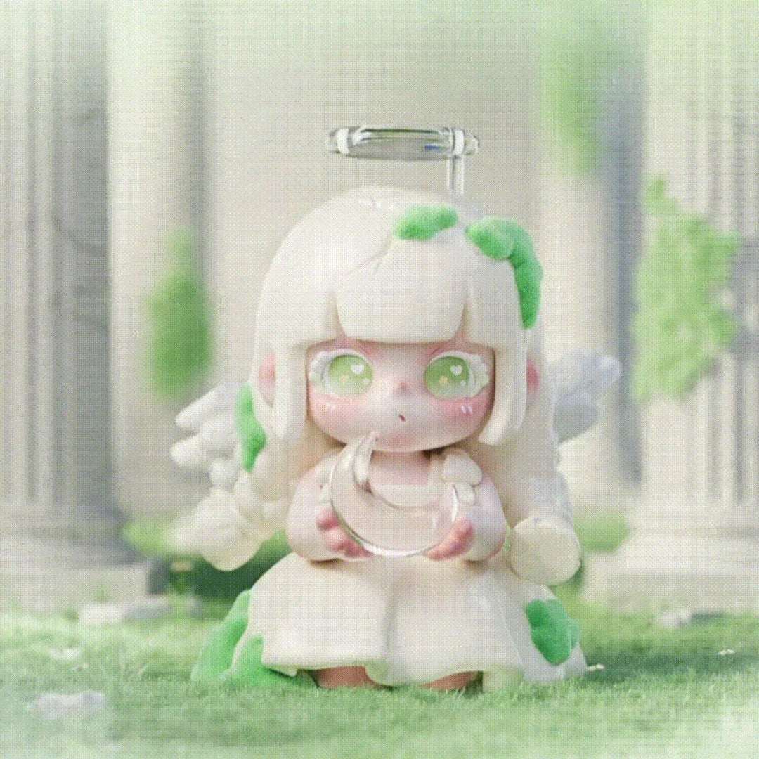 nan blind box vinyl figure, sealed mystery packaging, product photo for collectors in NZ