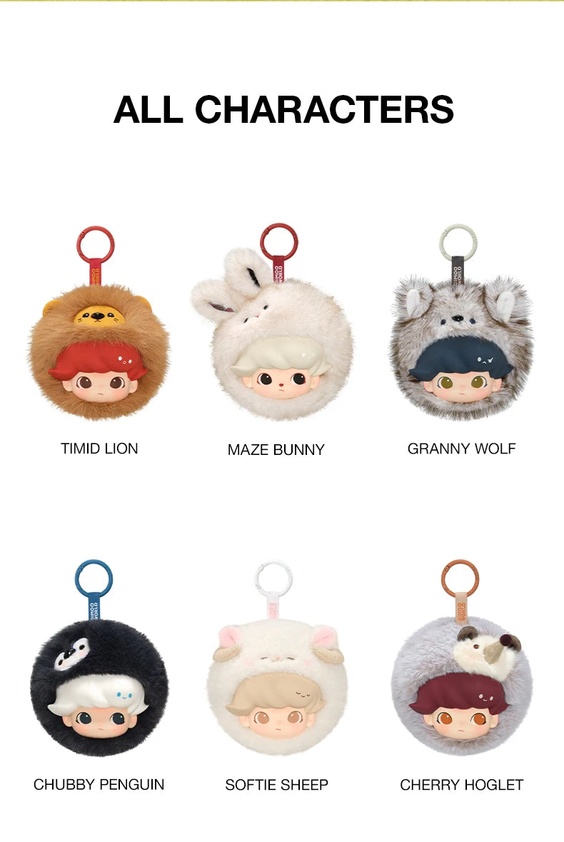 DIMOO The Secret Theatre Club Series - Earphone Case styled product view