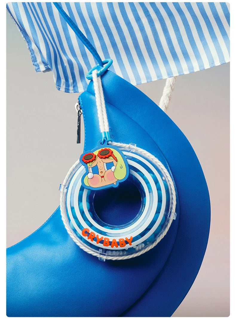 POP MART CRYBABY Vacation Mode On Pendant Blind Box