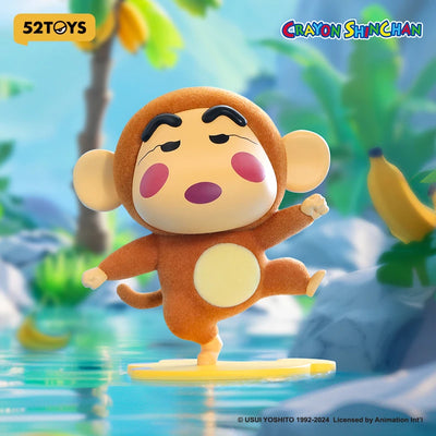 52TOYS Crayon Shin-chan Animal ChaChaCha Blind Box Mystery Anime Figure