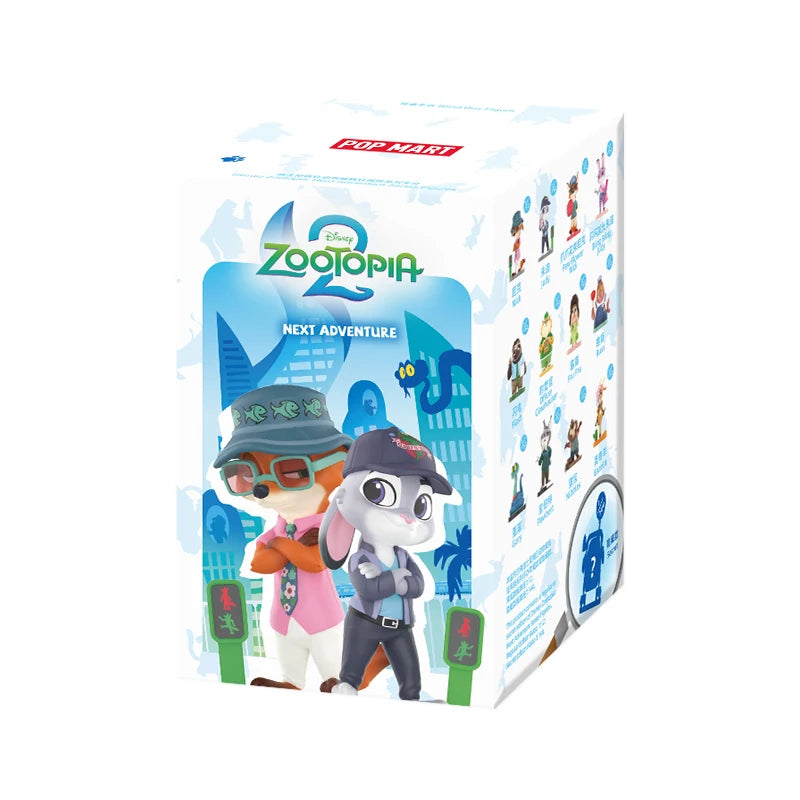 POP MART Disney Zootopia Next Adventure Series Blind Box Figures
