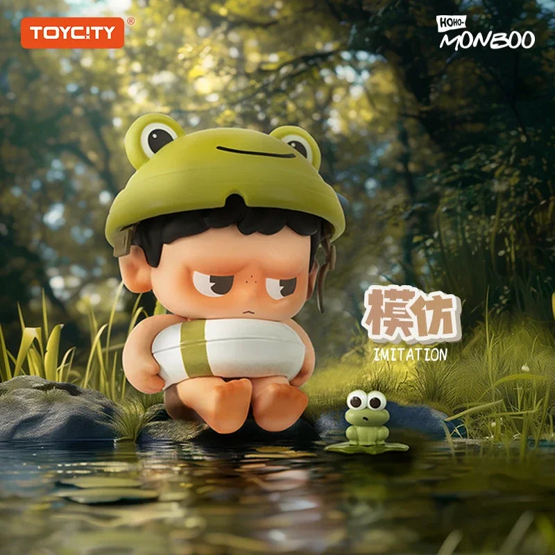 MONBOO The Camping Diary Series Blind Box Anime Figure Collectible Toy