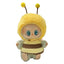 Labubu 17cm Plush Doll Clothes Outfit | K-Pop Inspired Overalls & Party Accessories (Clothing Only)