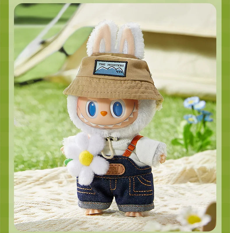 POP MART THE MONSTERS Fall in Wild Series Vinyl Plush Doll Pendant