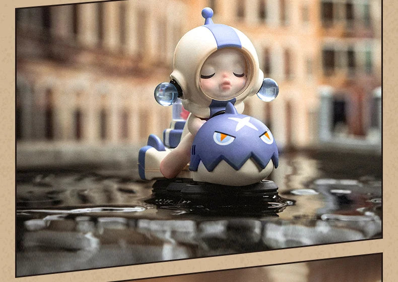 POP MART SKULLPANDA Laid Back Tomorrow Series Blind Box Figures (Pre-Order)