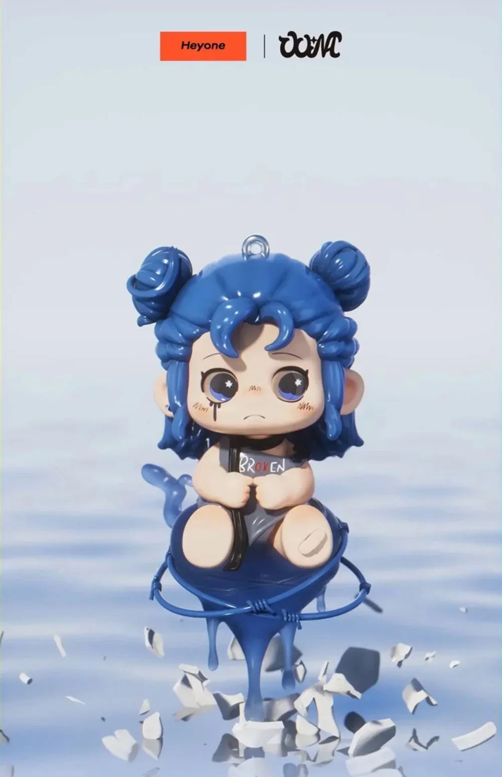 Heyone OONA Each Ending of Oona Series Blind Box Collectible Figures