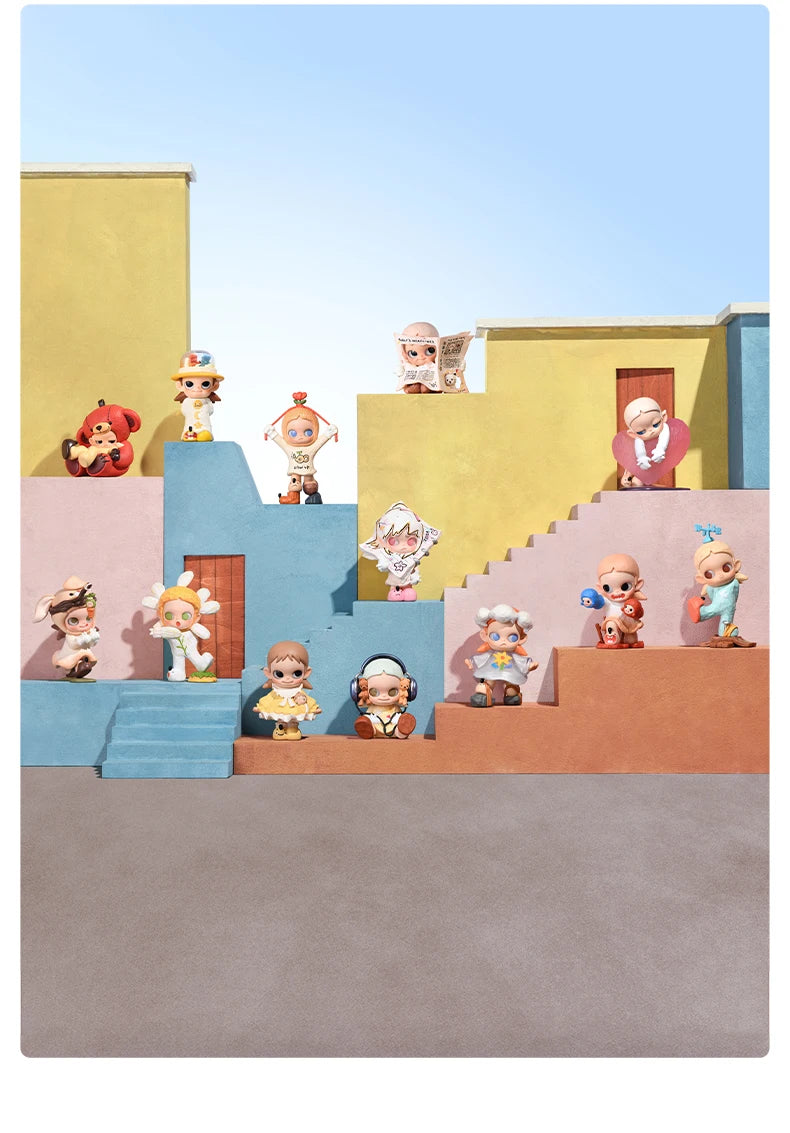 POP MART Zsiga Under the Sun Blind Box Figures