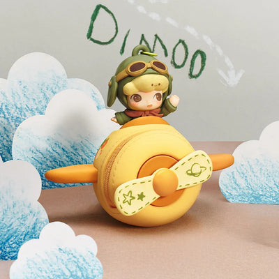 POP MART DIMOO Memories We Hold Earphone Case