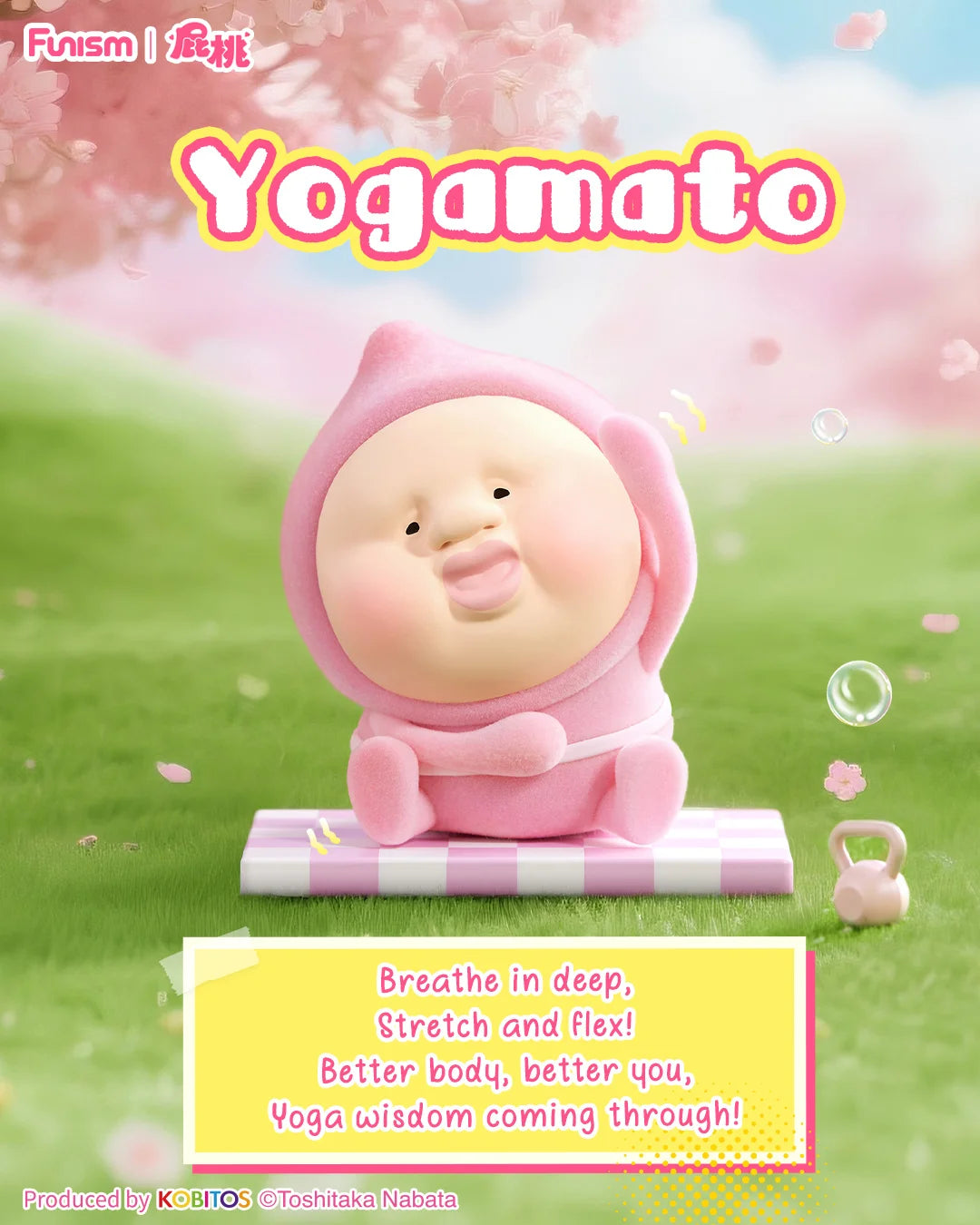 FUNISM Kobitos Gym Challenges Series Blind Box Figures