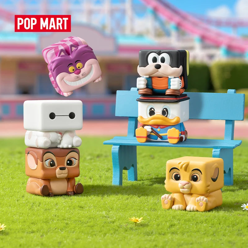 POP MART Disney Classics POP CUBE-3 Series Blind Box Figures