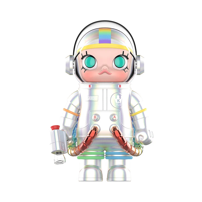 POP MART MEGA SPACE MOLLY 400% Rainbow 2.0 Limited Edition