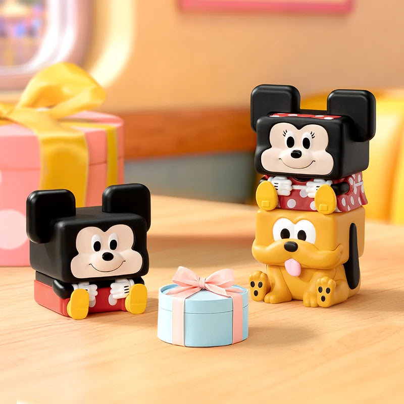 POP MART Disney Classics POP CUBE-1 Series Blind Box Figures
