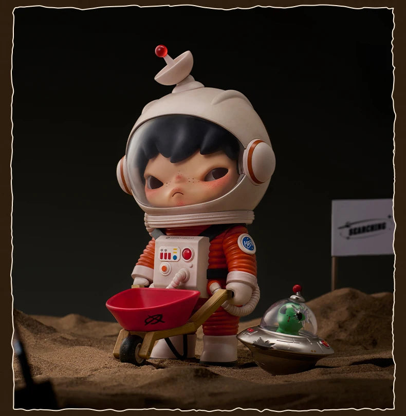 POP MART Hirono Search for Aliens Figurine Limited Edition