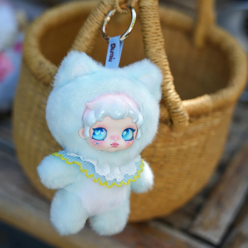 Blind Box Keychain Heartbeat Whisper Dumia Maytree Doll Collectible display view