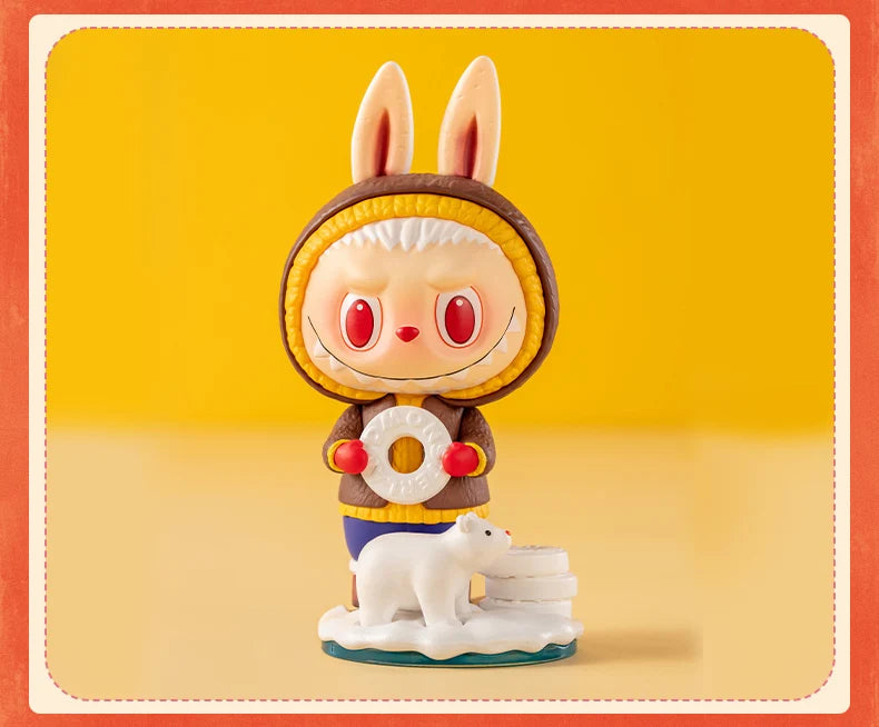 POP MART blind box vinyl figure, sealed mystery packaging, product photo for collectors in NZ