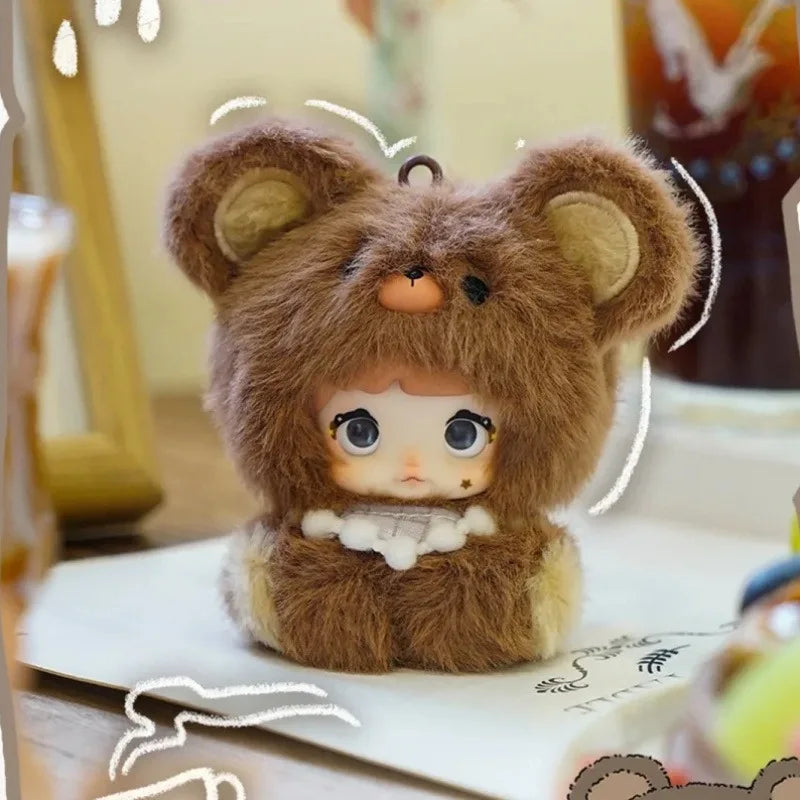 Nommi Mi Bao Series Blind Box Plush Figures